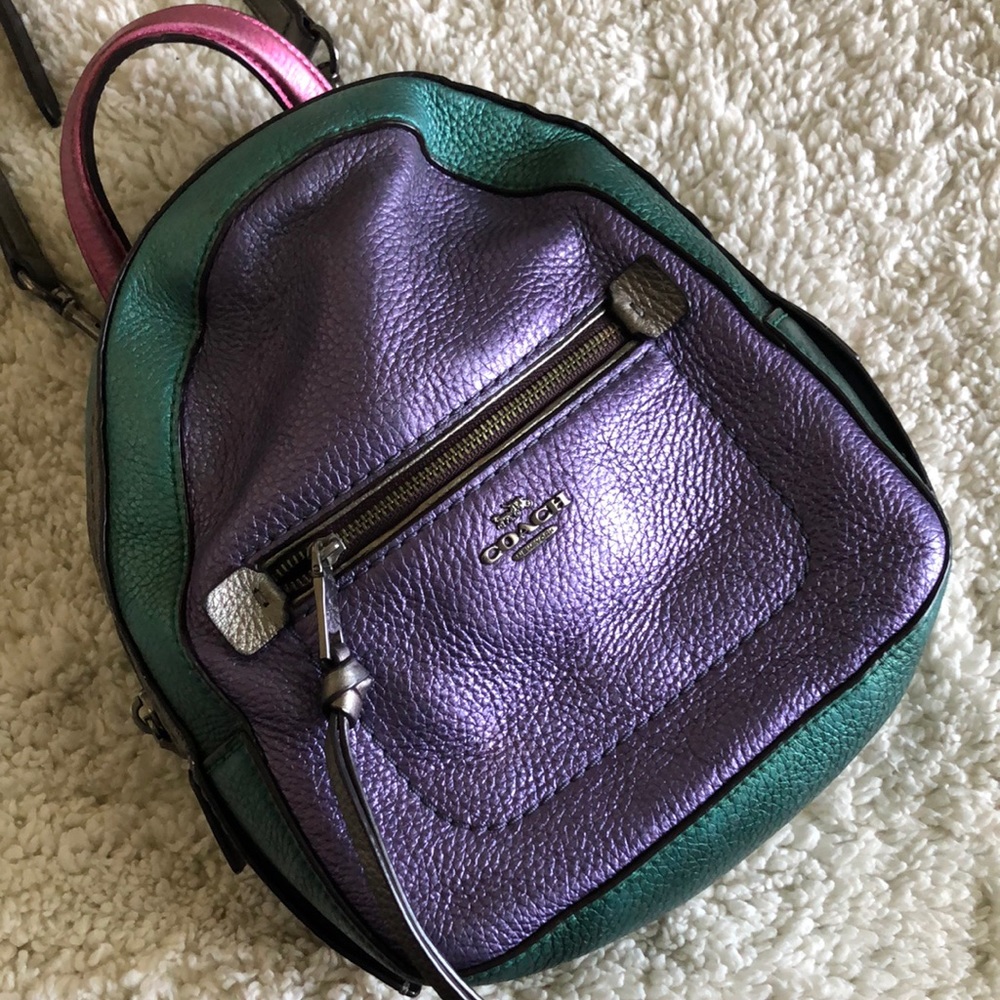 Vintage COACH Andi crossbody/ mini backpack